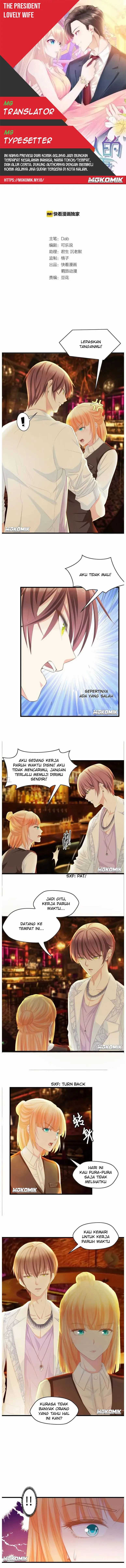 The President Lovely Wife Chapter 26 Gambar 1